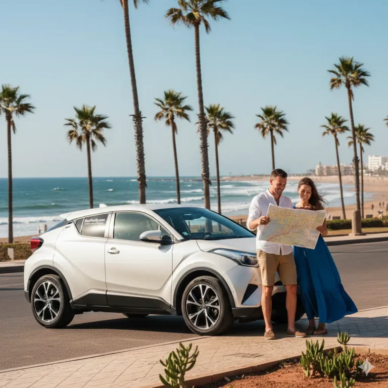 A Beginner's Guide to Driving in Morocco via a Rental Car